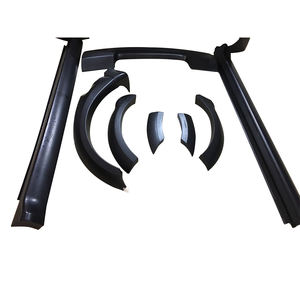 Parachoques trasero delantero, capó, rueda, cola de cejas para Porsche Cayan 955 957 06-13, Kit de cuerpo ancho Techar modificado para Porsche Cayenne 957 - Product Image 2