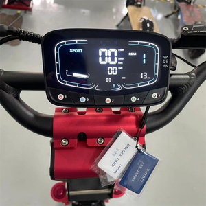 Gefought M5 52V/60V/<b>72V</b> Dual Motor 13/14 Inch Tires Full Suspension Waterproof Lithium <b>Battery</b> 30-50AH App Control 25kmh 200kg - Product Image 2