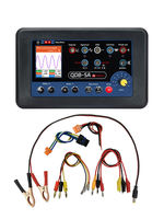 Testeur de bobine d'allumage automobile QDB-5A, oscilloscope automobile, diodes, analyseur de courant électrique, détecteur de panne automobile, simulateur de capteur