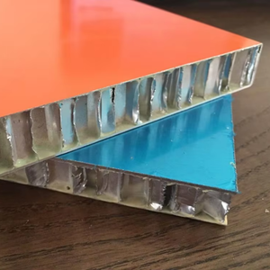 Alta Qualidade 18mm Alumínio Honeycomb Painel Móveis Board para Armário Sapato Armário Light Weight Fireproof Waterproof - Product Image 3