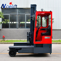 Chariot élévateur électrique à quatre directions Noelift neuf de 3 tonnes et 6 mètres avec garantie d'un an pour les restaurants et les commerces