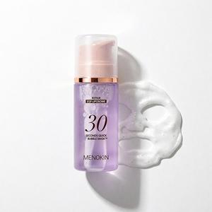 MENOKIN 30 Seconds Quick Bubble Mask 95ml มาส์กบำรุงผิวหน้าสำหรับทุกสภาพผิว - Product Image 1