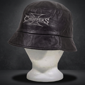 Gorro de piel para la cabeza con bordado de Cruz de Hierro, gorro de camionero de estilo liso con bordado de cruz de hierro para deportes de invierno - Product Image 2
