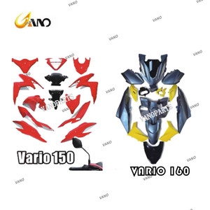 Kit de carenado de motocicleta WANOU VARIO150 VARIO 160 sin calcomanías y pintura carenado de motocicleta - Product Image 2