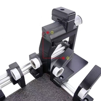 Machine à plier les boîtes d'avion manuelle réglable avec composants inclus, dimensions miniatures, emballage plastique, poids 5 kg