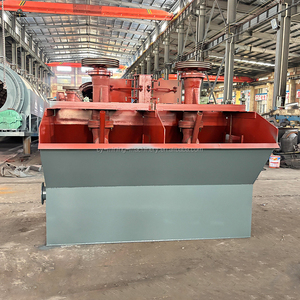 Planta de Beneficiamento de Minério de Ouro, Zinco e Enxofre de Alta Recuperação, Máquina de Flotação de Mineração com Impulsor Resistente ao Desgaste - Product Image 3