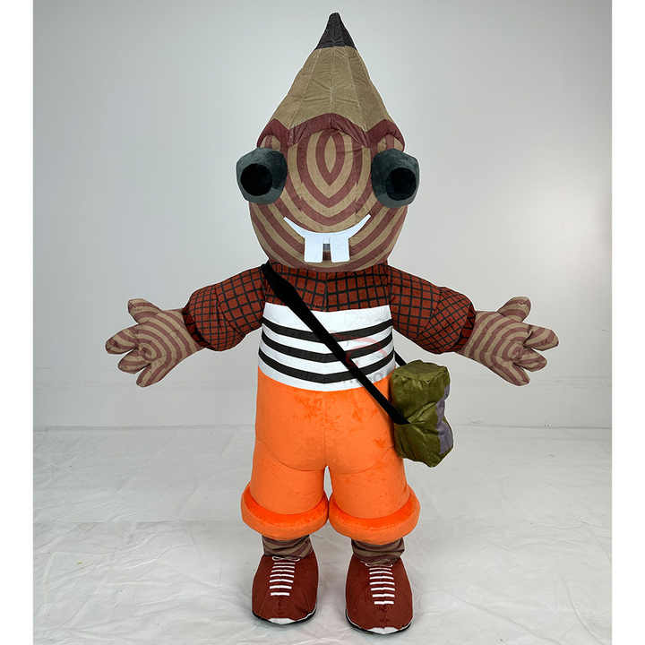 Carnival Strange Pencil Man Mascot Costume for Adults Walking Effect Inflatable Clothing 2m 2.6m Inflatable Costumes Dress