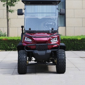 Voiturette de golf électrique de luxe pour passagers, nouvelle, six places, 60V 72V 3.5KW 4KW 5KW, pour 6 personnes, fabrication chinoise, vente en gros - Product Image 4