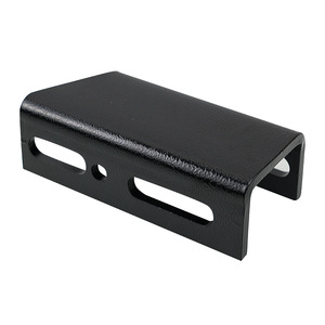 Kit de soporte para barra estabilizadora delantera Rough Country para camiones GM 67-87, incluye herrajes de montaje de hierro negro - Product Image 3
