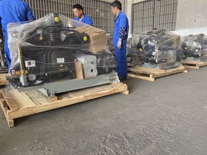 เครื่องอัดอากาศลูกสูบแรงดันปานกลาง15HP สำหรับเป่าขวด PET - Product Image 4