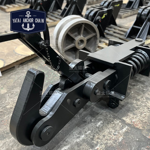 Cadena de ancla Yatai con gancho de remolque marino de acero con certificación CCS de liberación rápida para uso en barcos - Product Image 3