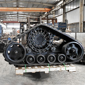 ชุดระบบสามเหลี่ยมสำหรับเครื่องจักรกลการเกษตรขนาดใหญ่แทร็กยางตีนตะขาบ4088 4099ส่งตรงจากโรงงาน - Product Image 4