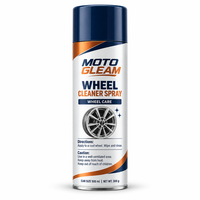 Nettoyant pour jantes MOTO GLEAM, spray pour jantes, sans danger pour la peinture, pour jantes en aluminium poli, chromées et peintes