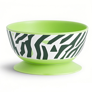 Goldsang Nieuwe Hoge-Temperatuur Resistente Lfgb <span class=keywords><strong>Food</strong></span> <span class=keywords><strong>Grade</strong></span> Siliconen Kom Bisfenol-Vrije Antislip Tweekleurig Ontwerp Silicagel - Product Image 1