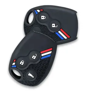 <span class=keywords><strong>Housse</strong></span> de protection pour clé de voiture en silicone pour Renault Trafic Vivaro Primastar Movano <span class=keywords><strong>Kangoo</strong></span> Logan <span class=keywords><strong>2</strong></span> Clio 3 pour Opel Vivaro Porte-clés - Product Image 6