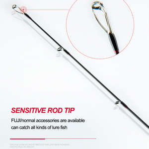 Canne à pêche <span class=keywords><strong>Bassmaster</strong></span> Japan FUJI Parts, en carbone haute résistance, pour jigging lent, pêche en eau salée, lancer, pesca, jig rod, spinning. - Product Image 5