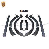 Kit carrosserie Msy Style pour Porsche Panamera 971 (2017-2020) : pare-chocs arrière, capot moteur avant, kit carrosserie, ailes, jupes latérales, passages de roues