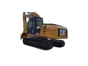 เครื่องขุด320D หนอนผีเสื้อแบบใช้แล้วสำหรับ320dl 320d2แมวพร้อมส่วนประกอบหลักของปั๊มที่จำเป็น - Product Image 1