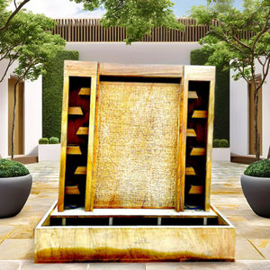 Bloque de Granito Gris Indio Al Qadir, Totalmente Natural, Acabado Cepillado, Moderno, Ecológico, Garantía de por Vida, para Dormitorio, Comedor, Sala de Estar - Product Image 6