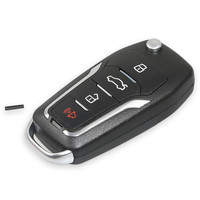 Xhorse-llave inteligente Universal XNFO01EN vvdi, mando a distancia inalámbrico de 4 botones para Ford, versión en inglés en promoción, precio de fábrica