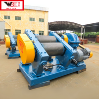 Machine à crêper à haute efficacité Machine de déshydratation du caoutchouc naturel pour la fabrication de feuilles de caoutchouc crêpe exportation vers la Côte d'Ivoire
