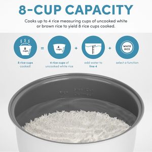 Olla Arrocera Eléctrica Automática Multifunción para el Hogar, de Diferentes Tamaños y Capacidades, la Mejor para Cocina - Product Image 2