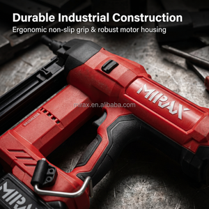 Pistola de <span class=keywords><strong>Clavos</strong></span> Inalámbrica de Alta Potencia con Batería de Iones de Litio 90S2, Rango de Longitud de Clavo de 16-40 mm, Compatible con Voltaje Universal de 220V/110V - Product Image 5