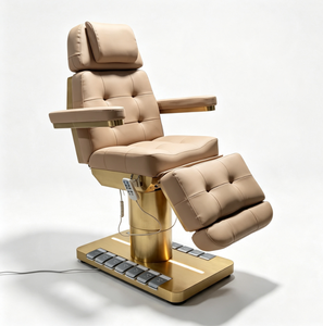 Custom Color Aesthetic Chair Electric Medical Beauty Salon Facial Beauty Bed Electric With Lamp Price - Product Image 1