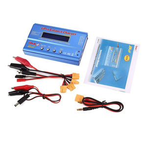 Imax B6 80W 6A Multi-function Rc Balance Charger Original Repair Parts <b>Drone</b> <b>Accessories</b> Metal Plastic for Multicopter <b>Drone</b> - Product Image 1