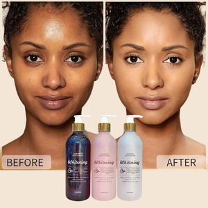 Customization diamond cosmetic set for <strong>skin</strong> care whitening hydrating nourishing smooth set <strong>skin</strong> care brightening body lotion