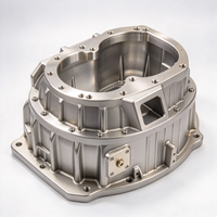 Boîtier de transmission en alliage usiné CNC OEM, boîtier de boîte de vitesses personnalisé en laiton et aluminium pour pièces d'ingénierie mécanique