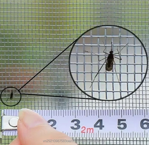 Malla Mosquitera de Fibra de Vidrio, Protección Efectiva Contra Insectos para Puertas y Ventanas - Product Image 6