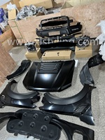 Nouveau kit de carrosserie pour pick-up 4x4 tout-terrain, conversion de voiture, pare-chocs pour Ranger T6 T7 T8 2012-2019, mise à niveau F150 Raptor