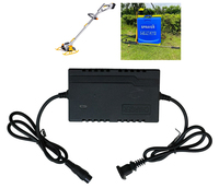 Chargeur de batterie 12v / 24v 3A, chargeur de batterie au lithium rechargeable pour vélo électrique, batterie au lithium électrique, chargeur 12v