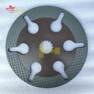 Pièce de rechange pour tracteur Hangood 87708434, plaque de friction compatible avec Case Ih 580M 580SM 590SM 289*43*6.7/IT15, disque de frein - Product Image 3