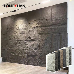 Mẫu miễn phí linh hoạt Polyurethane / PU Đá Nhân Tạo Giả Văn hóa đá tường Bảng điều khiển Bảng ốp - Product Image 2