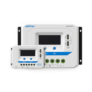 Cho epever vs2024au năng lượng mặt trời sạc điều khiển 20A 12V/24V PWM <span class=keywords><strong>LED</strong></span> hiển thị tương thích cho epsolar năng lượng mặt trời điều chỉnh cho nhà sử dụng - Product Image 1