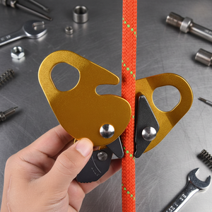 Хит продаж: Самоблокирующийся спасательный зажим для альпинизма и арбористики, устройство защиты от падения, алюминиевый сплав 7075, 22 кН - Product Image 3