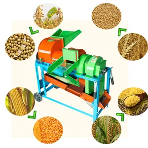 Çok fonksiyonlu tarım mısır mısır pirinç buğday sorghum soya willet kolza tohumu sheller makinesi