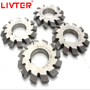LIVTER 8pcs PA20 Degrees HSS <strong>Gear</strong> Milling Cutter NO.1-NO.8 M0.4 M0.5 M0.6 M0.7 M0.8 M1 M1.25 Modulus High Speed Steel <strong>Gear</strong> - Product Image 4