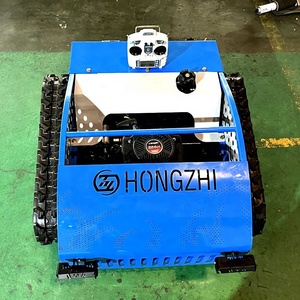 รถแทรกเตอร์ขนาดเล็กแบบ Zero Turn ประสิทธิภาพสูง มาตรฐาน CE EPA RC พร้อมระบบควบคุมระยะไกล  ตัดหญ้าอัจฉริยะ ใช้เครื่องยนต์เบนซิน - Product Image 3