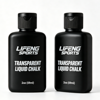 Craie liquide transparente pour mains sèches, très vendue, personnalisable avec logo et couleur, idéale pour la pole dance