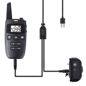 Nuevo diseño de plástico/Abs sin golpes Anti ladridos Beeper perro collar de entrenamiento eléctrico 100% hecho en Taiwán - Product Image 5