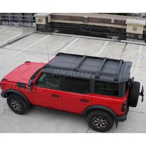 Pour Ford Bronco 2021-2023 Barre de toit transversale étendue pour bagages, Kit carrosserie, Accessoires automobiles - Product Image 3