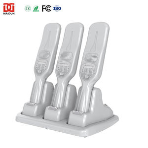 MAIDUN taşınabilir ayarlanabilir hassasiyet 8-Inch 701F ABS malzeme şarj pil ile el Metal dedektörü - Product Image 1