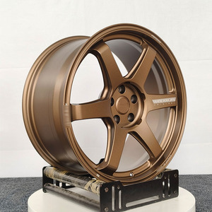 Rines Forjados Volk Racing Te37 de 18, 19 y 20 Pulgadas, 5x120, 5x114.<span class=keywords><strong>3</strong></span>, 5x112, para Rays, Tesla, Nissan, <span class=keywords><strong>BMW</strong></span> E39, Modelo Advan - Product Image 1