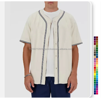 Maillot de baseball unisexe personnalisé 2026 respirant, vêtement de sport grande taille à manches courtes imprimé, uniforme adulte pour le baseball et le softball