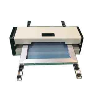Direct plate printing from computer plate making machine screen plate maker