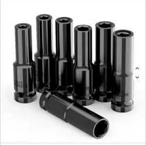 Kit de douilles à chocs universelles en acier au carbone, avec étui rigide, personnalisable OEM, 14 pièces, outil multifonctionnel SC - Product Image 6