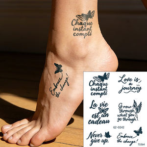 Tatuaggi Temporanei Indiani Semi-Permanenti, Impermeabili, Non Tossici, Ecologici, per Adulti, Design Artistico, Durata 2 Settimane - Product Image 4